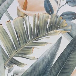 กระเบื้องภาพชุดลายดอกไม้ใบไม้ 60x120cm ทรอปิคอลดรีม9-B (TROPICAL DREAM9-B)