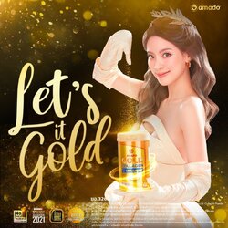 AMADO Gold Collagen Plus CERAMIDE บำรุง กระดูก ข้อเข่า เล็บ ผม