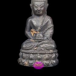 เนื้อชนวนนำฤกษ์ก้นตันเทในพิธี พระมหาเป็นหนึ่ง วัดบรมวงศ์อิศวรารามวรวิหาร จ.อยุธยา