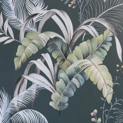 กระเบื้องภาพชุดลายดอกไม้ใบไม้ 60x120cm ทรอปิคอลดรีม1-A (TROPICAL DREAM1-A)