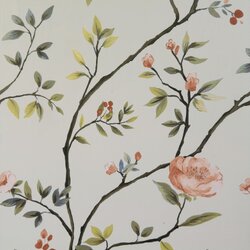 กระเบื้องภาพชุดลายดอกไม้ใบไม้ 60x120cm ฟลอรัลแฟนตาซี11-A (FLORAL FANTASY11-A)