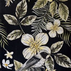 กระเบื้องภาพชุดลายดอกไม้ใบไม้ 60x120cm ทรอปิคอลดรีม8-C (TROPICAL DREAM8-C)