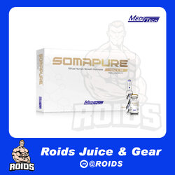 SOMAPURE 191AA HUMAN GROWTH HORMONE 10iu X 10