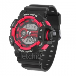 นาฬิกา Alike Sport watch นาฬิกาข้อมือ unisex รุ่น AK14111 Red - สีแดง ของแท้ รับประกันศูนย์ 1 ปี ราคาพิเศษ ราคาถูกที่สุด