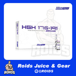 HGH 176-191 HUMAN GROWTH HORMONE FRAGMENT 2mg X 10 (กำลังปรับปรุงราคา กรุณาอย่าเพิ่งกดสั่งซื้อ)