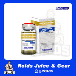 MEDI 3-TREN 200 3 TRENBOLONE ESTERS USP GRADE 200 mg