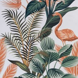 กระเบื้องภาพชุดลายดอกไม้ใบไม้ 60x120cm ทรอปิคอลดรีม6-C (TROPICAL DREAM6-C)