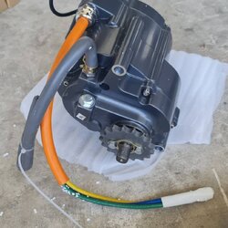 Tingtong 138CL 5kw + Gear Redution PMSM motor