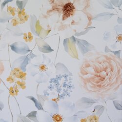 กระเบื้องภาพชุดลายดอกไม้ใบไม้ 60x120cm ฟลอรัลแฟนตาซี4-A (FLORAL FANTASY4-A)