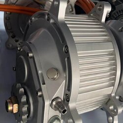 Tingtong motor MG160B 3Kw Surron motor with reduction gear.