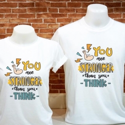 Your are stronger than you think