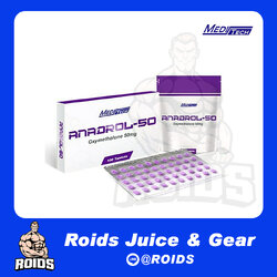 ANADROL-50 OXYMETHOLONE 50mg