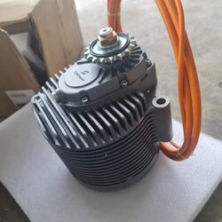 Tingtong MG160A 9kw + Gear Reduction PMSM motor