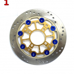 จานเบรคแต่ง ใบคาวาอัลลอยแท้ มีหลายแบบ