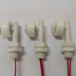 Float switch plastic