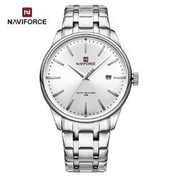 นาฬิกา Naviforce รุ่น NF9230 SIL ของแท้ รับประกันศูนย์ 1 ปี ส่งพร้อมกล่อง และใบรับประกันศูนย์ ราคาถูกที่สุด