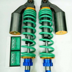 โช้ค Nitron เวฟ/ดรีม สปริงเขียว