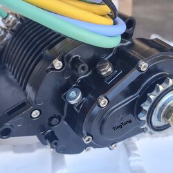 MG138D SOTION FW04 10kw PMSM brushless motor