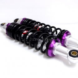 โช็ค SPN สีม่วง สปริงดำ