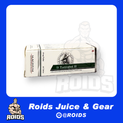 TURINABOL 10 , 4-Chlorodehydromethyltestosterone Tablets 10 mg