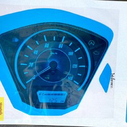 Honda Lead 125 ฟิล์มไมล์ กันรอย ฟิมล์กันรอยเรือนไมล์หรีด125 กันรอยเรือนไมล์Lead125 กันฝุ่น กันรอยขนแมว ทนความร้อนได้ดี