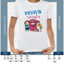 ขอบคุณคร้าบแม่