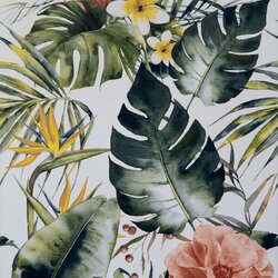 กระเบื้องภาพชุดลายดอกไม้ใบไม้ 60x120cm ทรอปิคอลดรีม11-B (TROPICAL DREAM11-B)