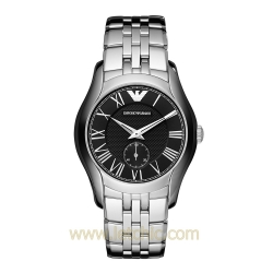 นาฬิกา Armani รุ่น AR1710 นาฬิกาข้อมือผู้หญิง สายสแตนเลส สีเงิน แบบเงา ของแท้ ประกันศูนย์ไทย 2 ปี ส่งพร้อมกล่อง และใบรับประกัน