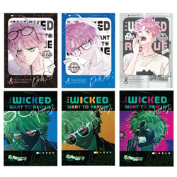 (สินค้าฝากขาย) ชุดโฟโต้การ์ด Ver. A คอลเลคชั่น I Want to Be a Big Baddie : ซีรีส์ Wired Doctor