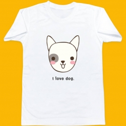 I love dog