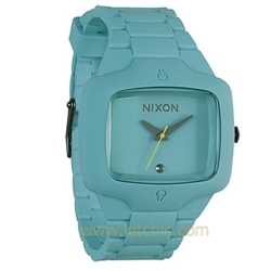 นาฬิกา NIXON รุ่น RUBBER PLAYER A139272 นาฬิกาข้อมือผู้ชาย ของแท้ ประกันศูนย์ไทย 2 ปี ส่งพร้อมกล่อง และใบรับประกัน