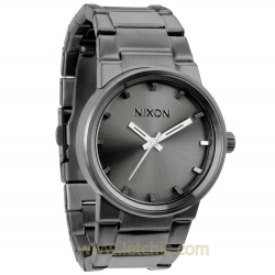 นาฬิกา NIXON รุ่น CANNON A160632 นาฬิกาข้อมือผู้ชาย ของแท้ ประกันศูนย์ไทย 2 ปี ส่งพร้อมกล่อง และใบรับประกัน