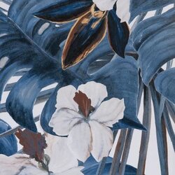 กระเบื้องภาพชุดลายดอกไม้ใบไม้ 60x120cm ทรอปิคอลดรีม5-A (TROPICAL DREAM5-A)