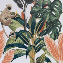 กระเบื้องภาพชุดลายดอกไม้ใบไม้ 60x120cm ทรอปิคอลดรีม6-B (TROPICAL DREAM6-B)