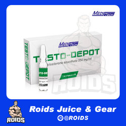 TESTO DEPOT TESTOSTERONE ENANTHATE 250 mg
