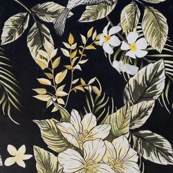 กระเบื้องภาพชุดลายดอกไม้ใบไม้ 60x120cm ทรอปิคอลดรีม8-A (TROPICAL DREAM8-A)