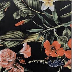 กระเบื้องภาพชุดลายดอกไม้ใบไม้ 60x120cm ทรอปิคอลดรีม3-B (TROPICAL DREAM3-B)