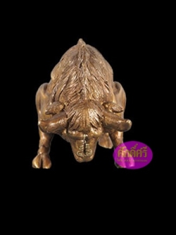 กระทิงมหาอำนาจ จ้าวทองลำอู่(บูชา) หลวงพ่อคูณ วัดบัลลังก์ จ.นครราชสีมา