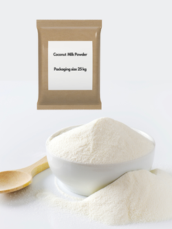 Coconut milk powder packing size 25 kg