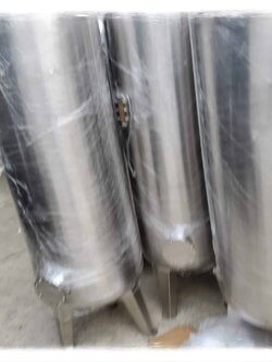 ถังกรองสแตนเลส18นิ้ว