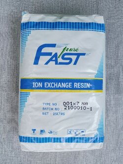 สารกรองน้ำเรซิ่นยี่ห้อฟาสเพียวFastPure