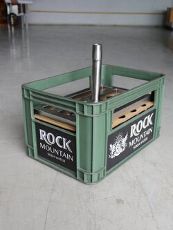 หัวล้างขวดภายในขนาด24ขวด