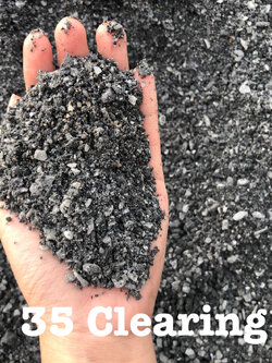 หินฝุ่น สีดำ 1 เที่ยว