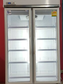 ตู้แช่เย็น 2ประตู S-Cool เบอร์5***5ดาว+กันไฟตก ( 27 คิว)