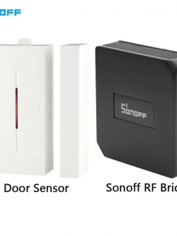 Sonoff Bridge + Door Sensor (ครบชุด)