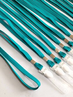 สายคล้องเปล่า รุ่นวิน สีฟ้าน้ําทะเล