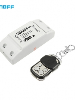 Sonoff RF R2 WiFi Switch (433 MHz) + Remote