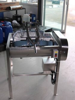 เครื่องล้างถังภายนอก1หัว