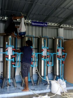 รับติดตั้งโรงงานผลิตน้ำดื่มRO36คิว