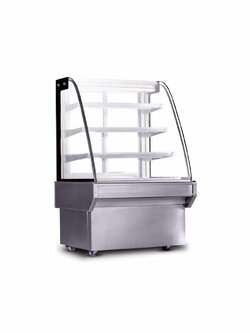 ตู้แช่เค้ก แบบกระจกโค้ง ขนาด 90ซม. รุ่น CK-C90